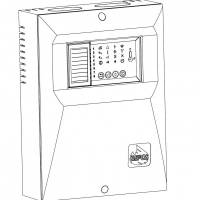 Tủ trung tâm báo cháy thông thường FS4000 Unipos | Nhập khẩu từ Châu Âu